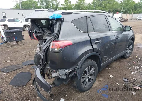 2018 Toyota Rav4 Xle из США, поврежденный, VIN JTMRFREV2JJ250642
